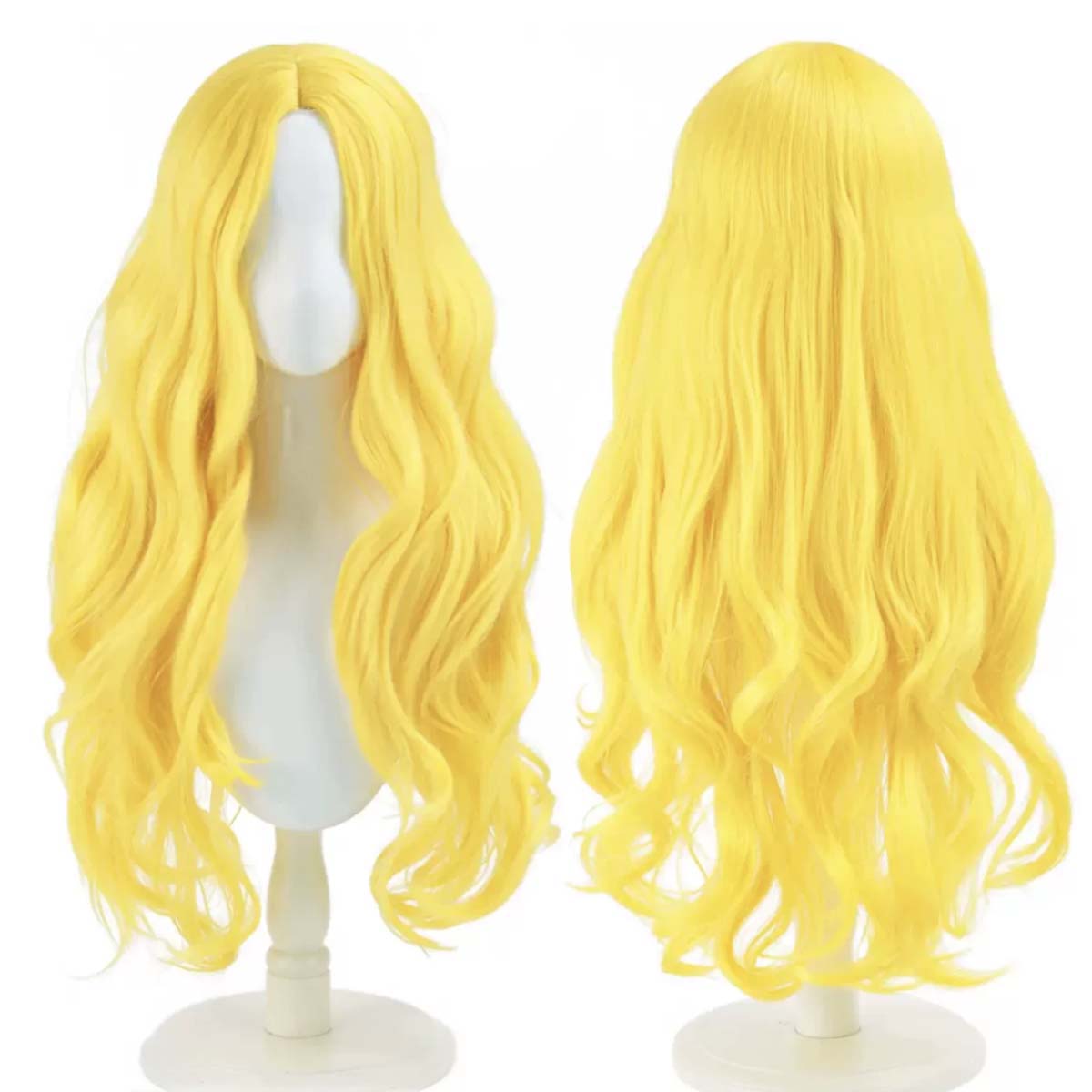 Women'S Yellow Accessories - Game Stardew Valley Haley Cosplaypruik Helder
