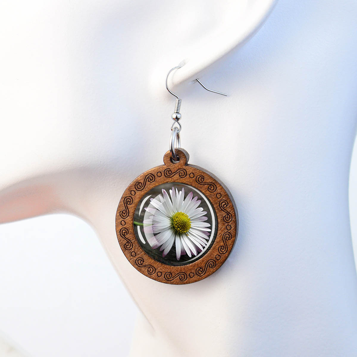 Women Accessories Bouquet - 1 paar prachtige Daisy boeket thema