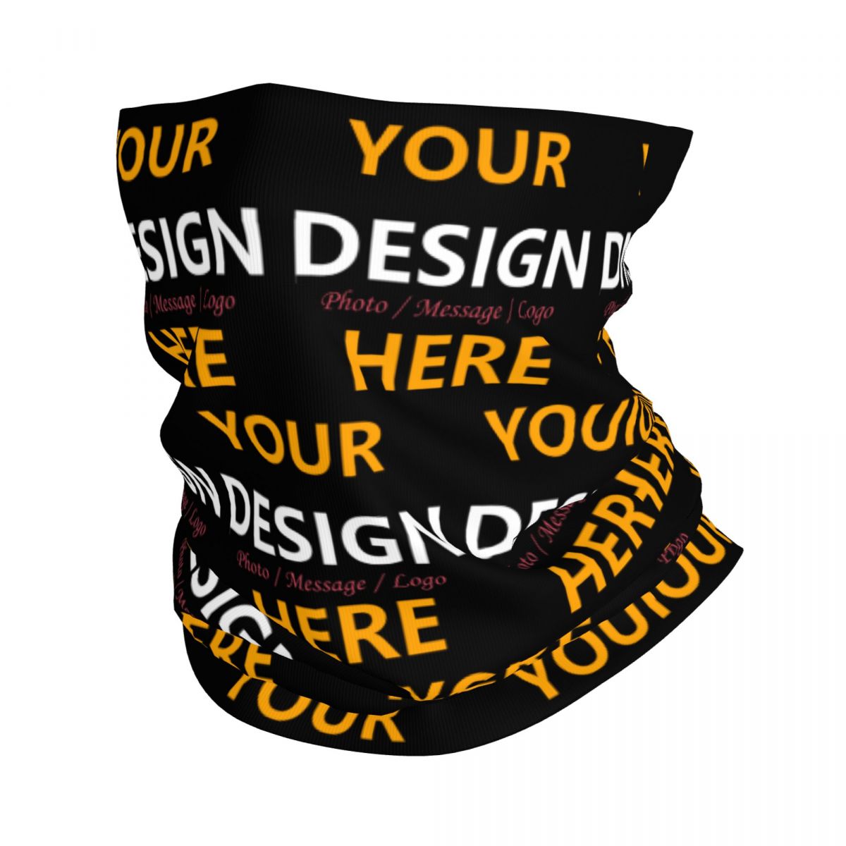 Women Accessories Logo - Aangepaste uw ontwerp hier Bandana nekbeenkap