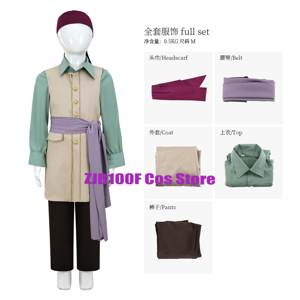 Women'S Clothing And Accessories - Anime Kapitein Clark Cosplay Kostuum Uniform