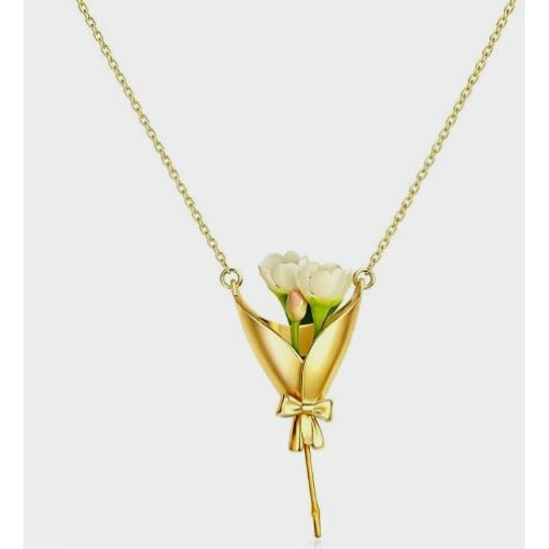 Women Accessories Bouquet - Bloemenhouderketting 2026 DIY Bloemboeket Hanger Bloemenvaas