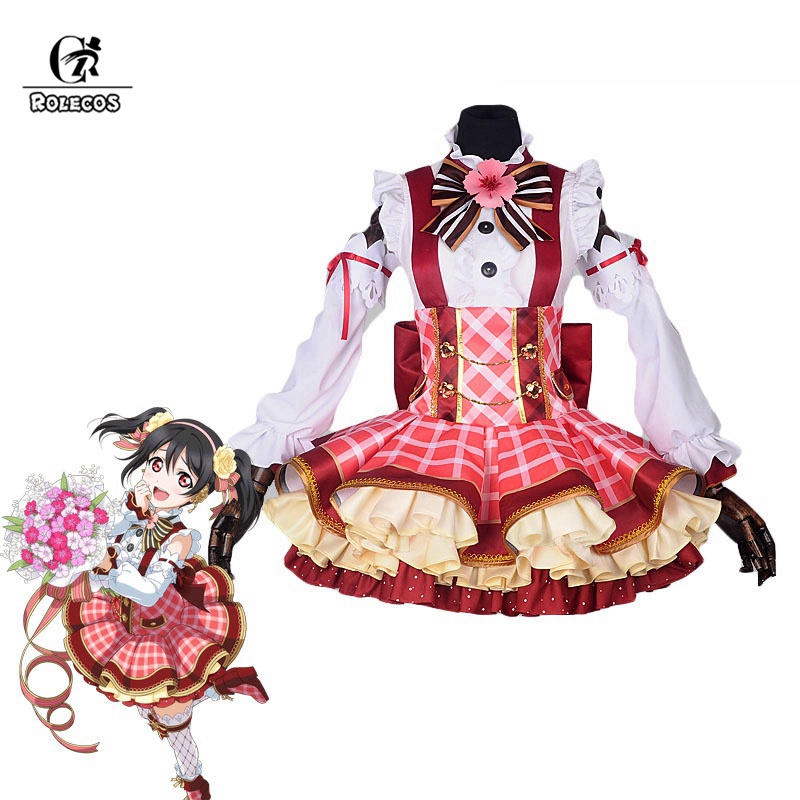 Women Accessories Bouquet - Rolecos Lovelive Bloem Boeket Cosplay Kostuum
