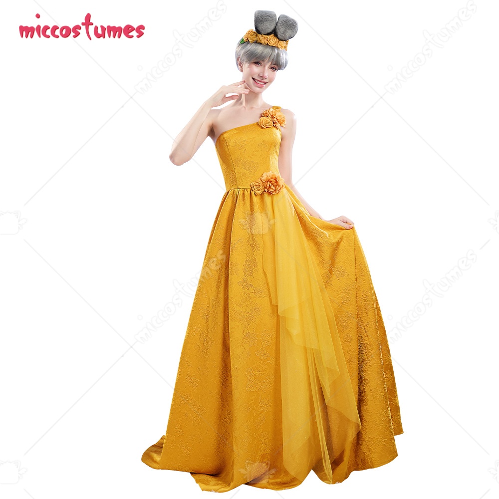 Women'S Yellow Accessories - 【Klaar voor verzending】 Miccostumes Dames konijnen