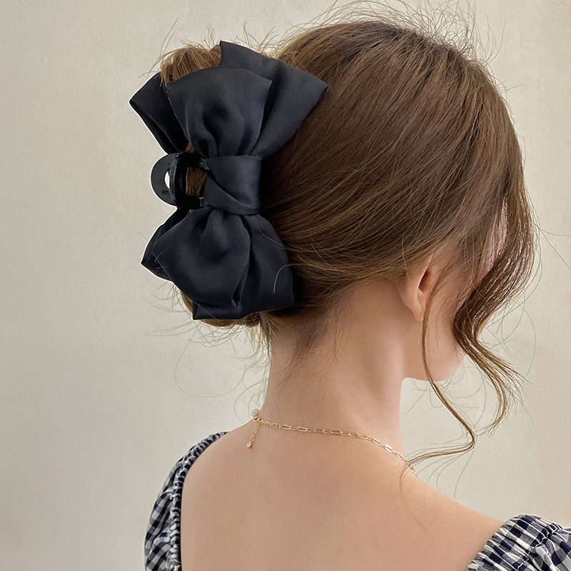 Hair Claw Clip Set - Boog Haar Klauwen Clip Grote Haai