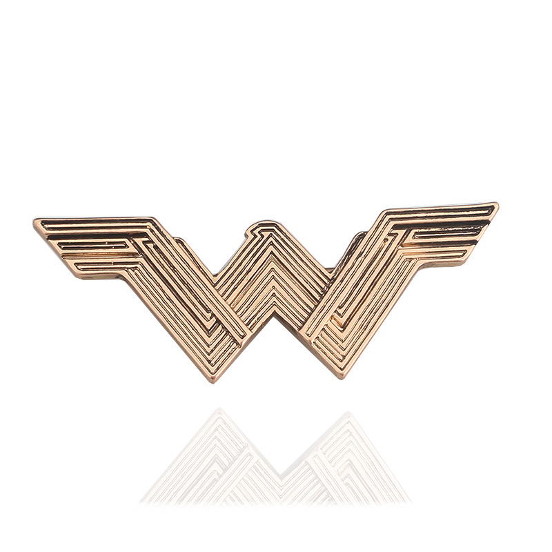 Women Accessories Logo - Vrouw Starlight Kroon Hoofddeksels Logo Badge