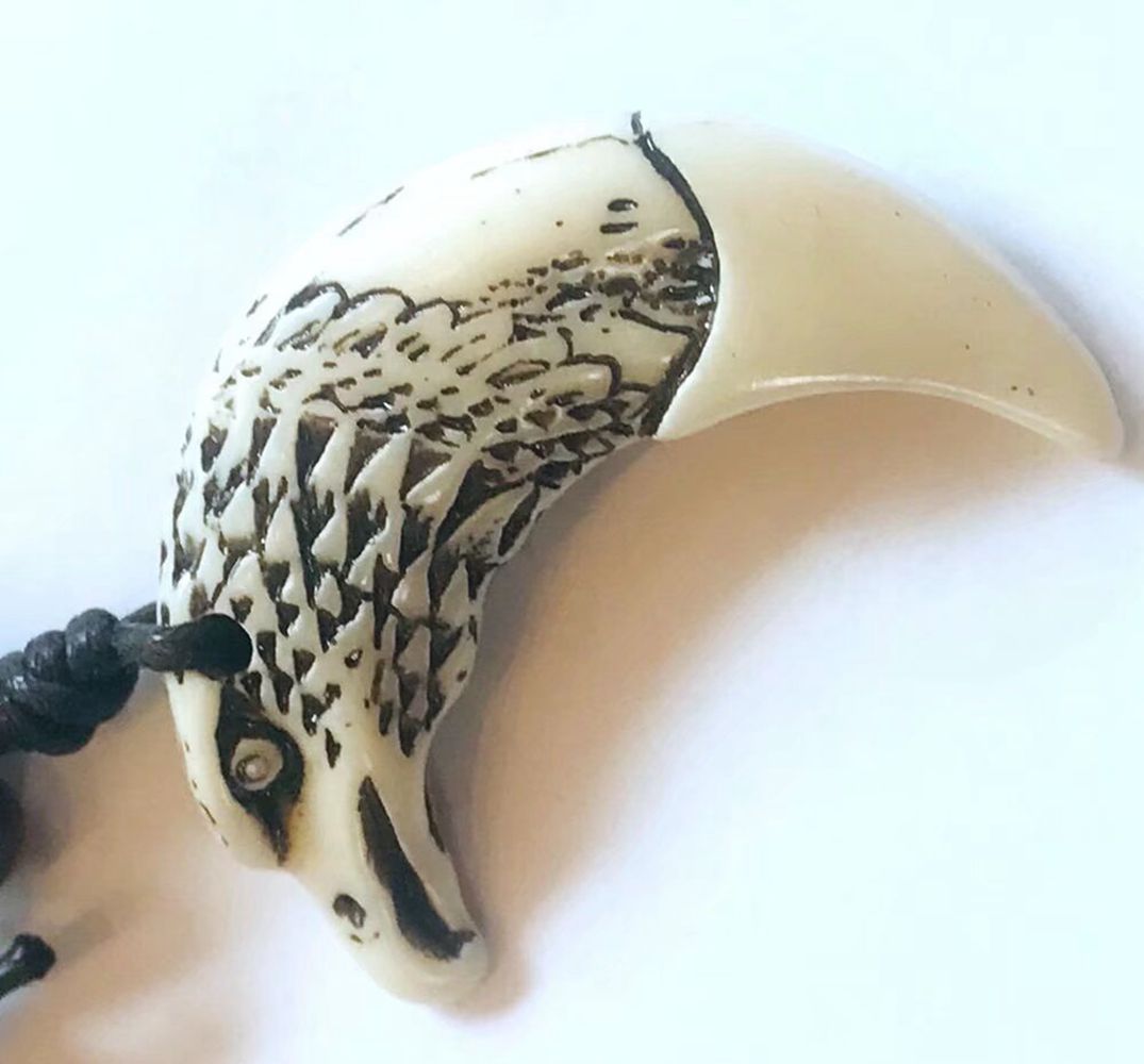 Women'S Eagles Accessories - 12 stuks hars witte demon adelaar