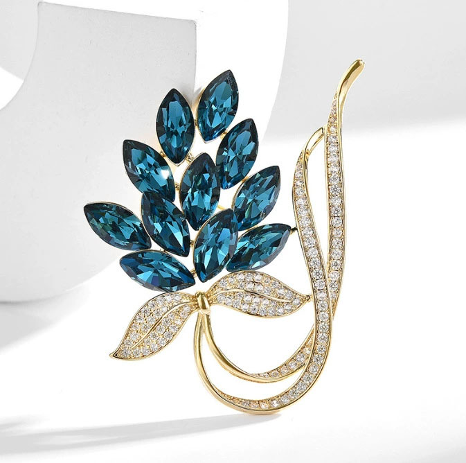 Women Accessories Bouquet - Mode Strass Boeket Broches voor Vrouwen