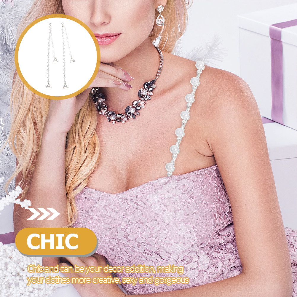 Women'S Clothing And Accessories - 1 paar elegante bh-bandjes van legeringsmateriaal,