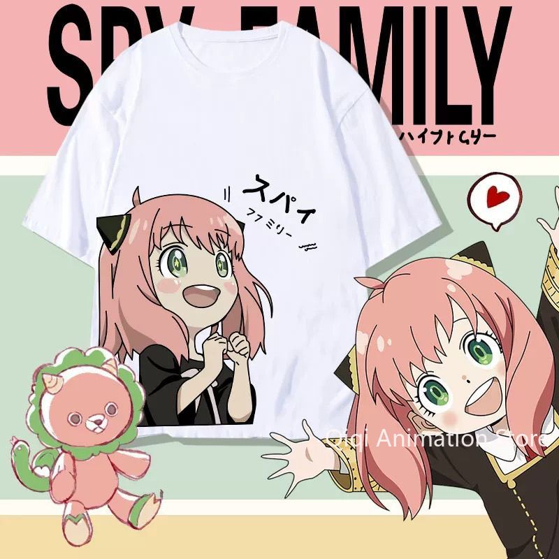 Women'S Clothing And Accessories - SPY×FAMILY Anime Anya Forger Perifere T-shirt