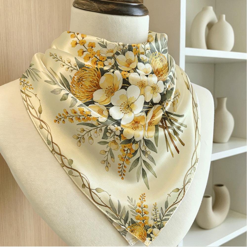 Women Accessories Bouquet - Zacht en romig aquarel bloemenboeket Dames