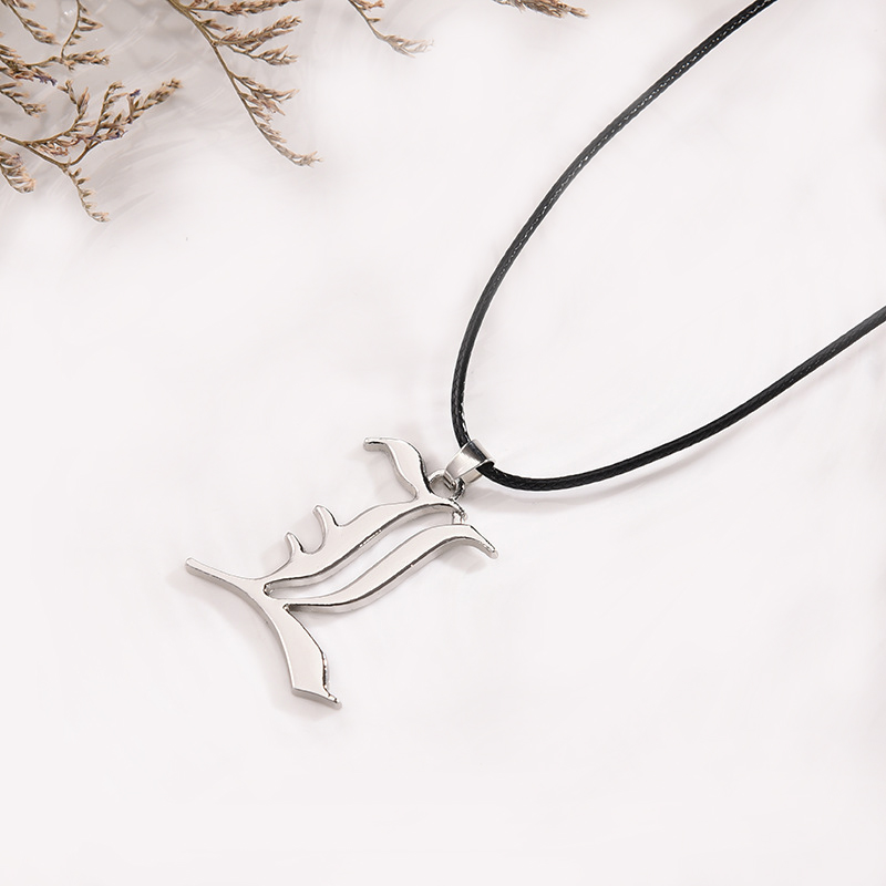 Women Accessories Logo - Anime Death Note L Logo Legering