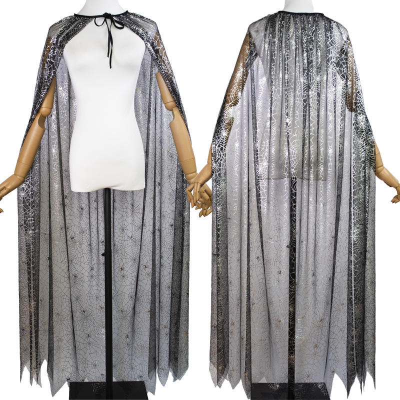 Unisex Halloween Sparkly Sjaal - Women'S Clothing And Accessories recensie en prijs