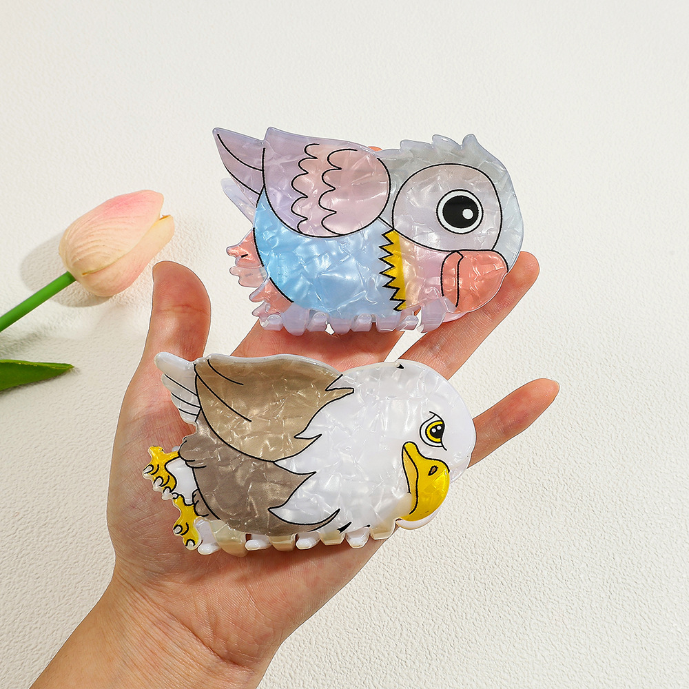 Leuke Cartoon Vogel Acryl Haar - Women'S Eagles Accessories recensie en prijs