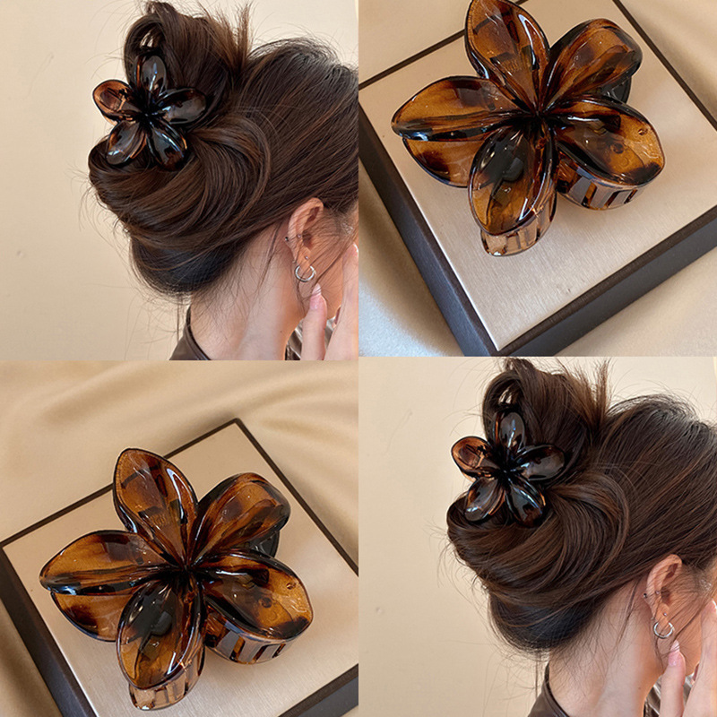 Eenvoudige Metalen Geometrisch - Hair Claw Clip Set recensie en prijs