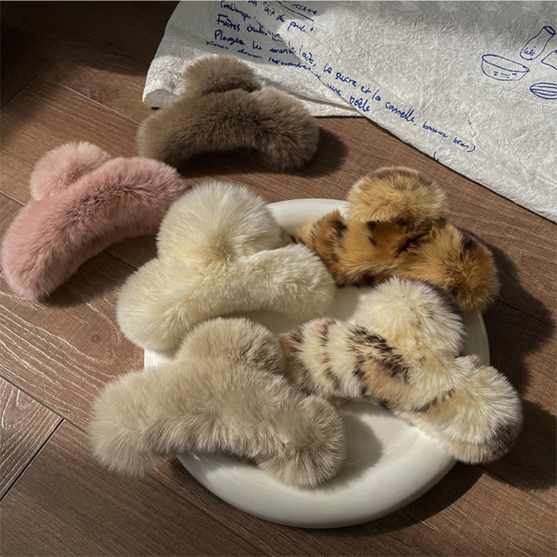 Winter Faux Bont Haarklauw Kon - Hair Claw Clip Set recensie en prijs