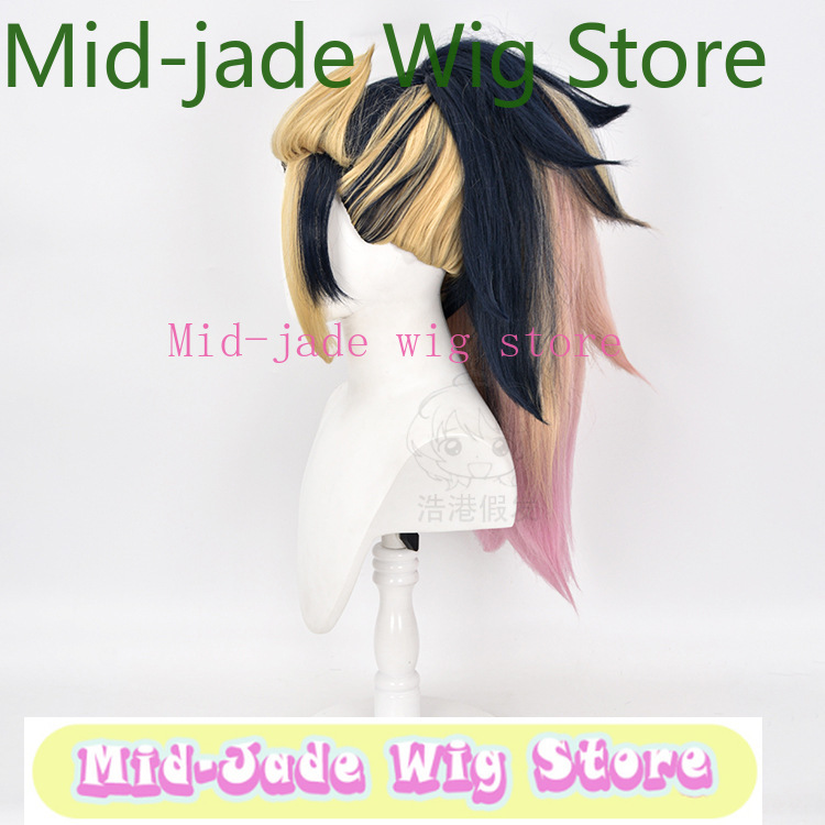 LOL KDA Akali Cosplay Pruik Ma - Hair Claw Clip Set recensie en prijs
