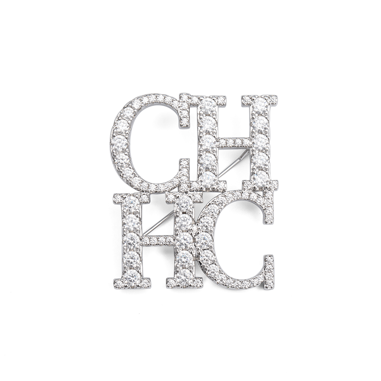 CH Elegant zilverkleurig volle - Women Accessories Logo recensie en prijs