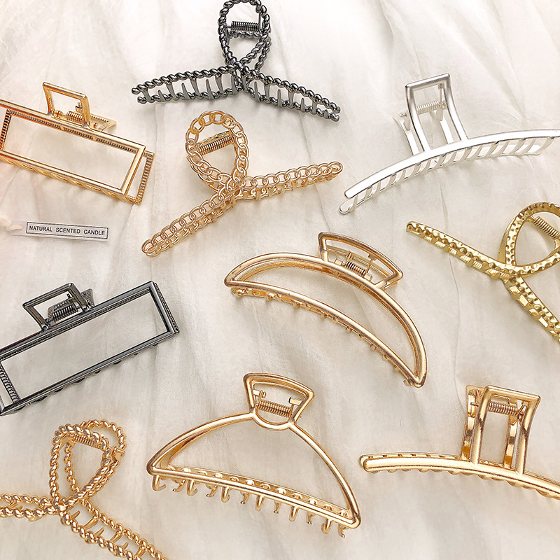 Mode Metalen Haarklauw Voor Vr - Hair Claw Clip Set recensie en prijs