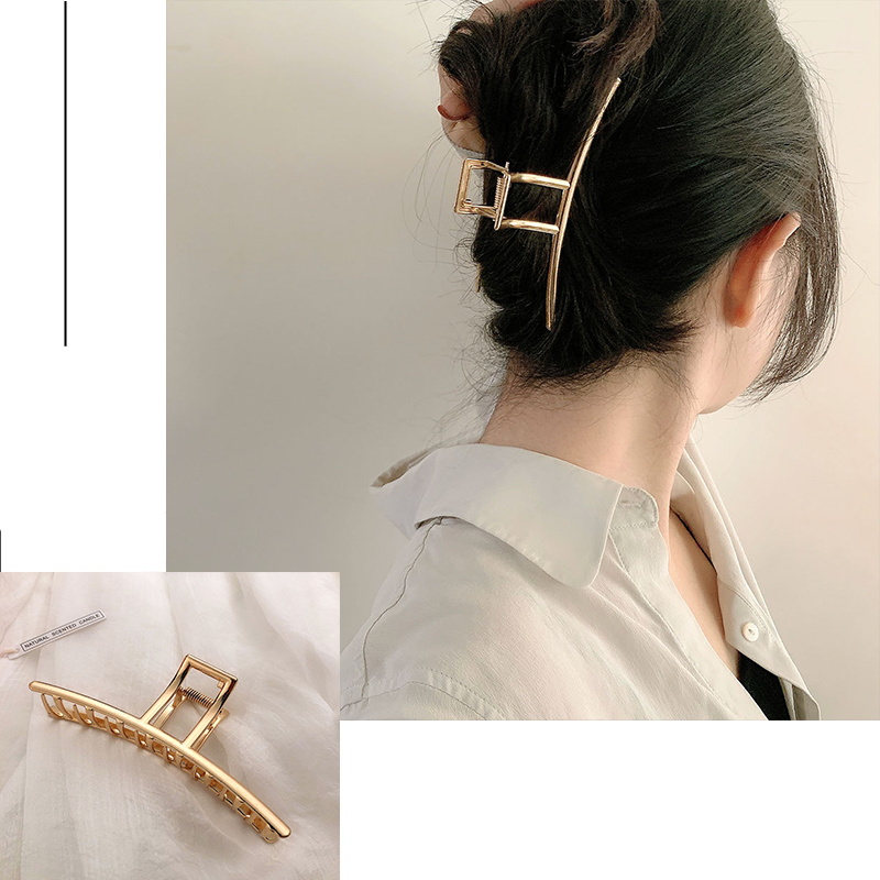 Mode Metalen Haarklauw Voor Vr - Hair Claw Clip Set recensie en prijs