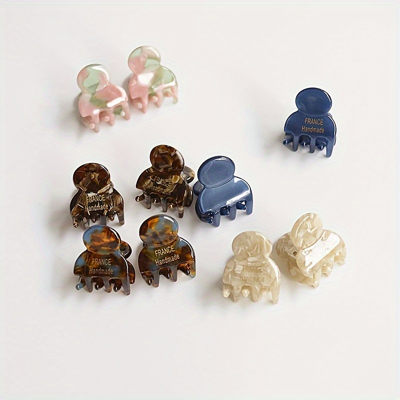 2 Stks/set Mini Acetaat Haarkl - Hair Claw Clip Set recensie en prijs