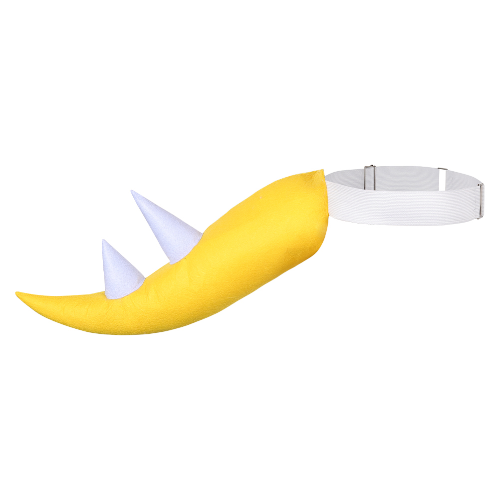 Bowser Jr Cosplay Yellow Tail  - Women'S Yellow Accessories recensie en prijs