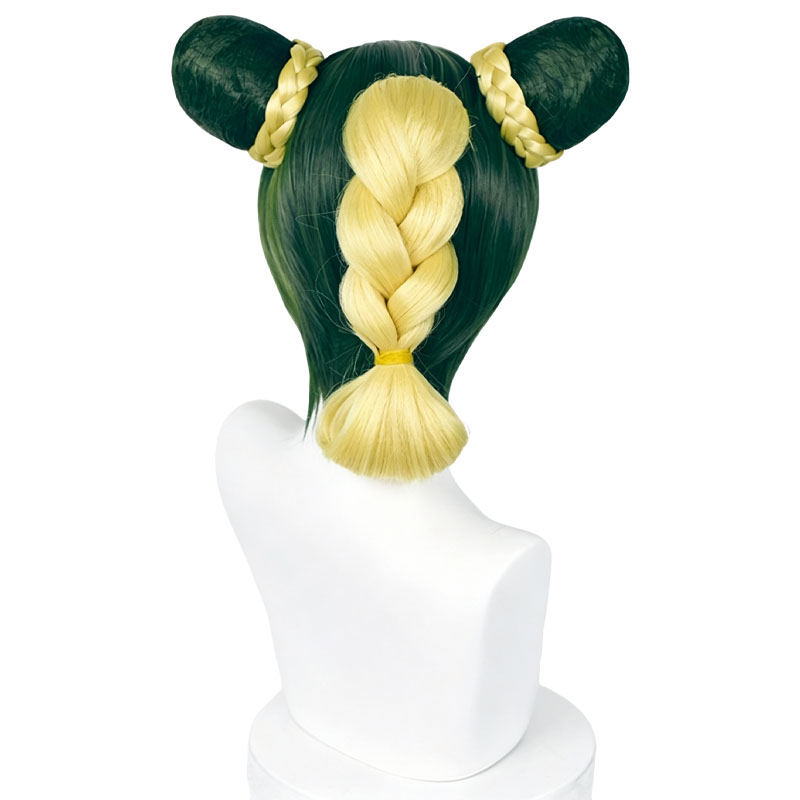 Anime JOJO Jolyne Cujoh Cospla - Women'S Yellow Accessories recensie en prijs