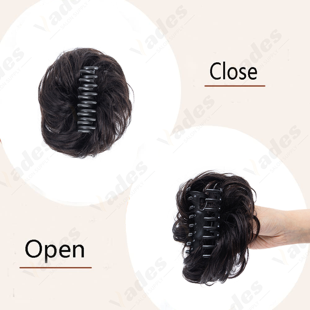 Rommelig Broodje Haar Golvend  - Hair Claw Clip Set recensie en prijs