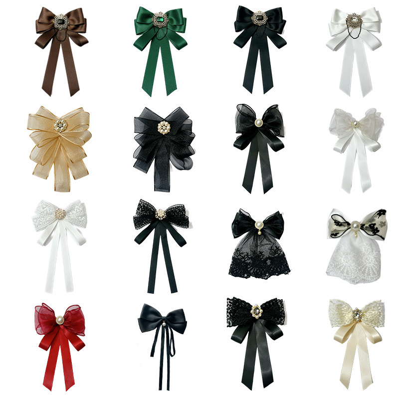 Koreaanse Stof Strikje Broche  - Women Accessories Bouquet recensie en prijs