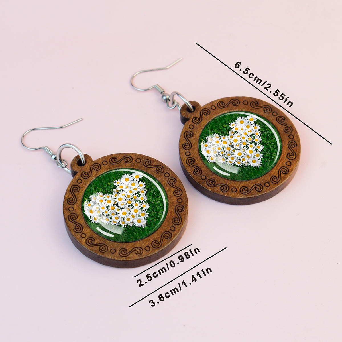 1 paar prachtige Daisy boeket  - Women Accessories Bouquet recensie en prijs