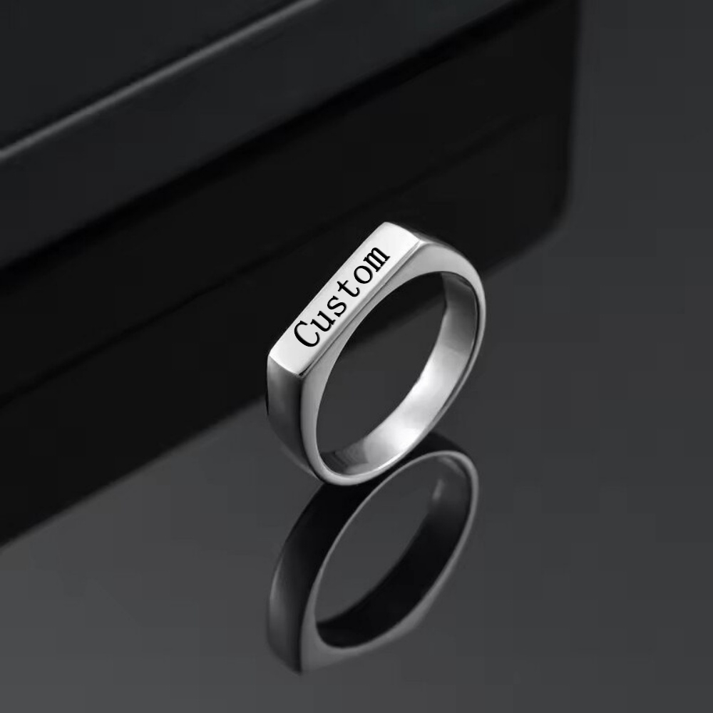 Aangepaste gegraveerde naam fo - Women Accessories Logo recensie en prijs