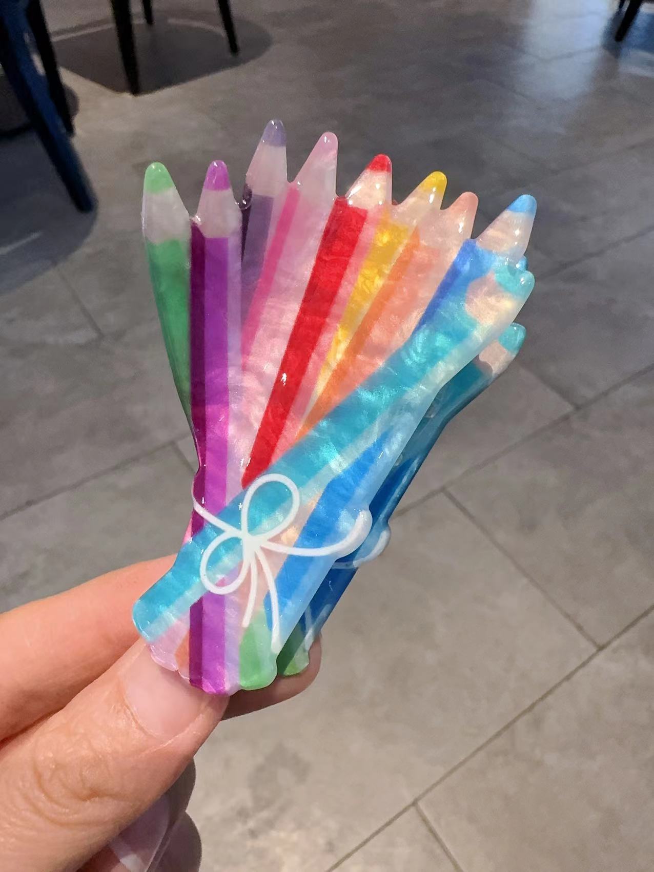 1 Kleurrijke Penseel Grijp Cli - Women Accessories Bouquet recensie en prijs
