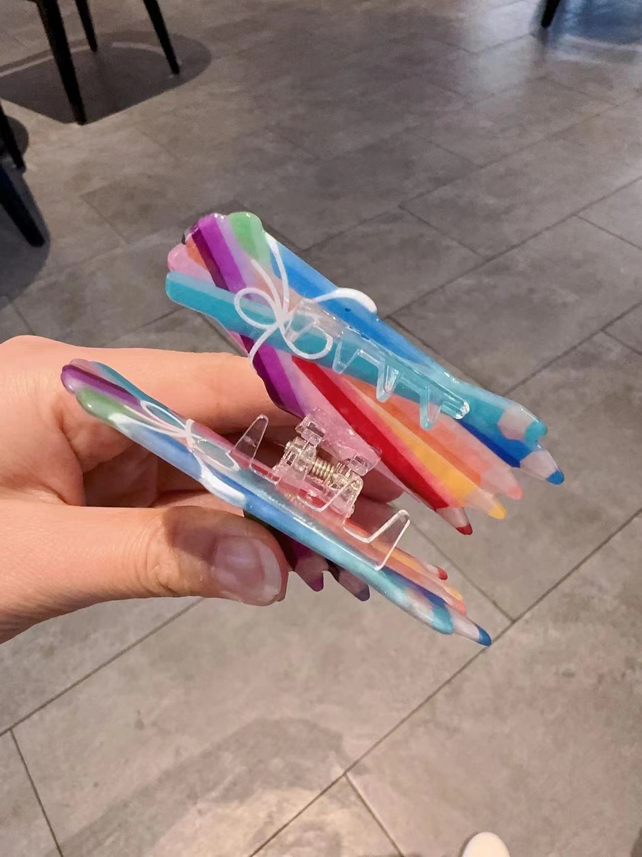 1 Kleurrijke Penseel Grijp Cli - Women Accessories Bouquet recensie en prijs