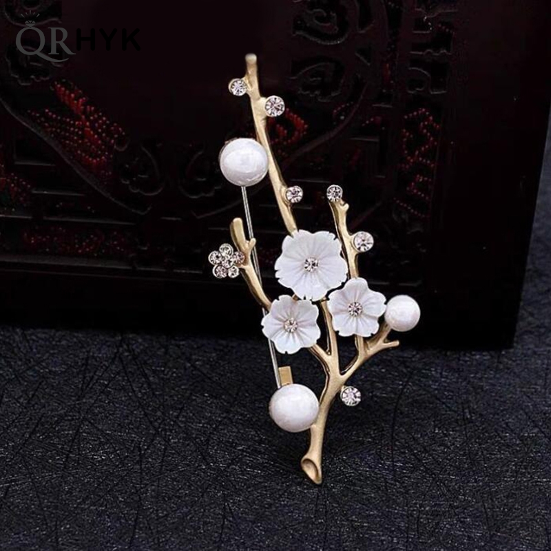 Handgemaakte Pruimenbloesem Br - Women Accessories Bouquet recensie en prijs