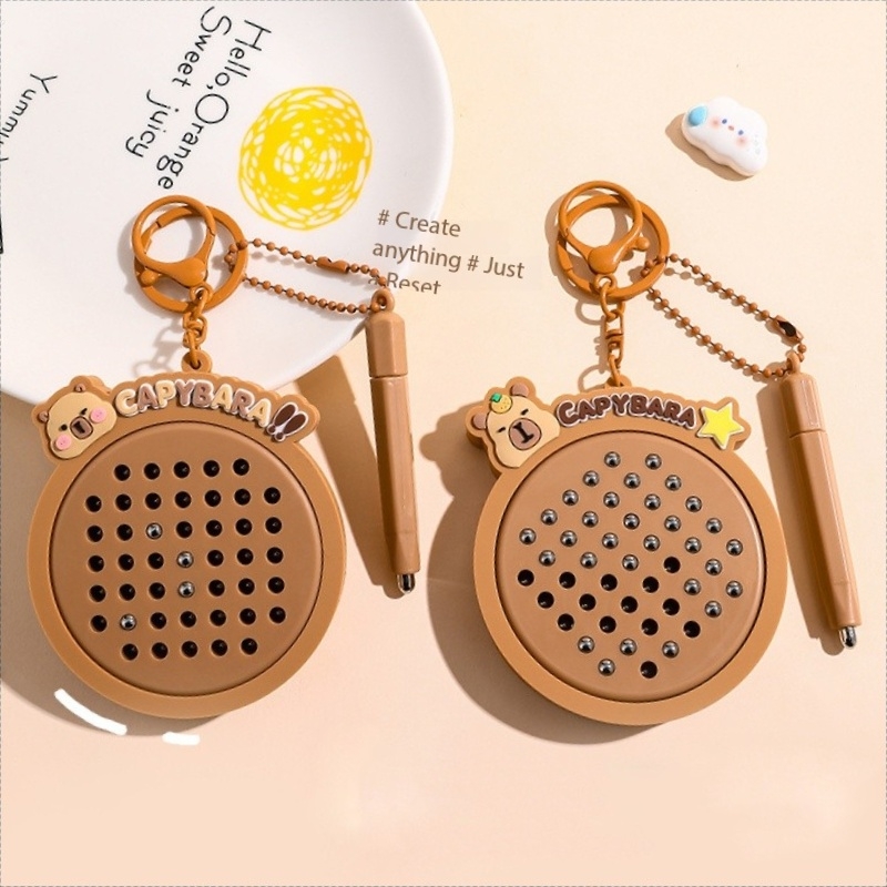 Cartoon Kapibala Magnetische S - Women Accessories Drawing recensie en prijs