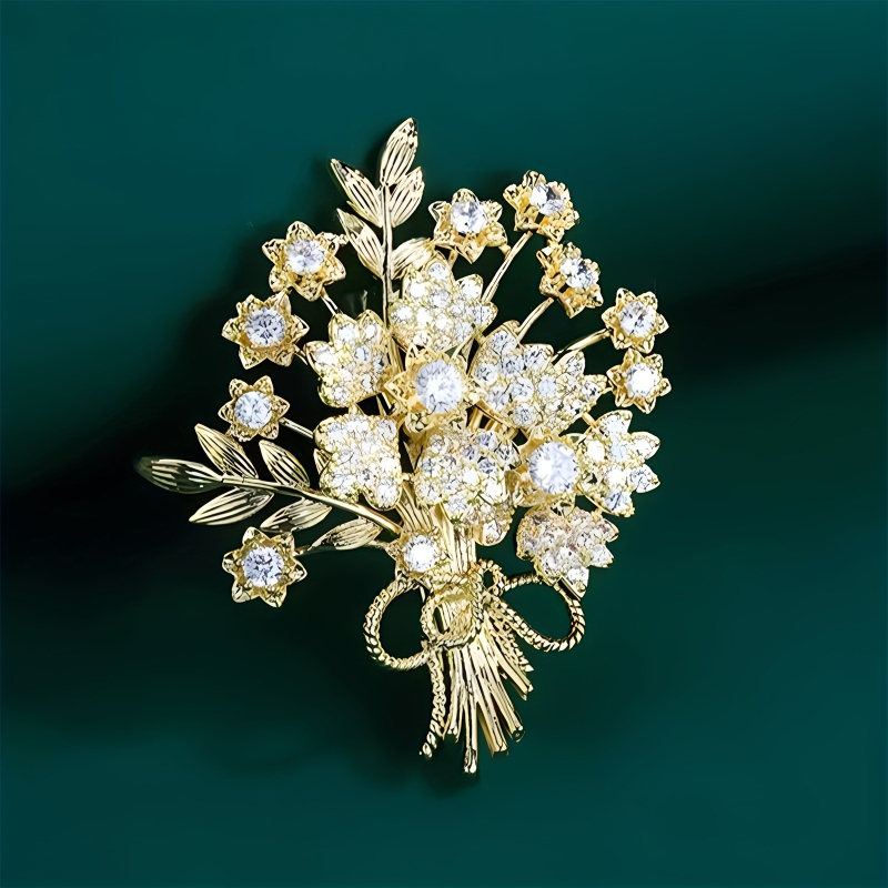 Elegante levensboomspelden, bo - Women Accessories Bouquet recensie en prijs