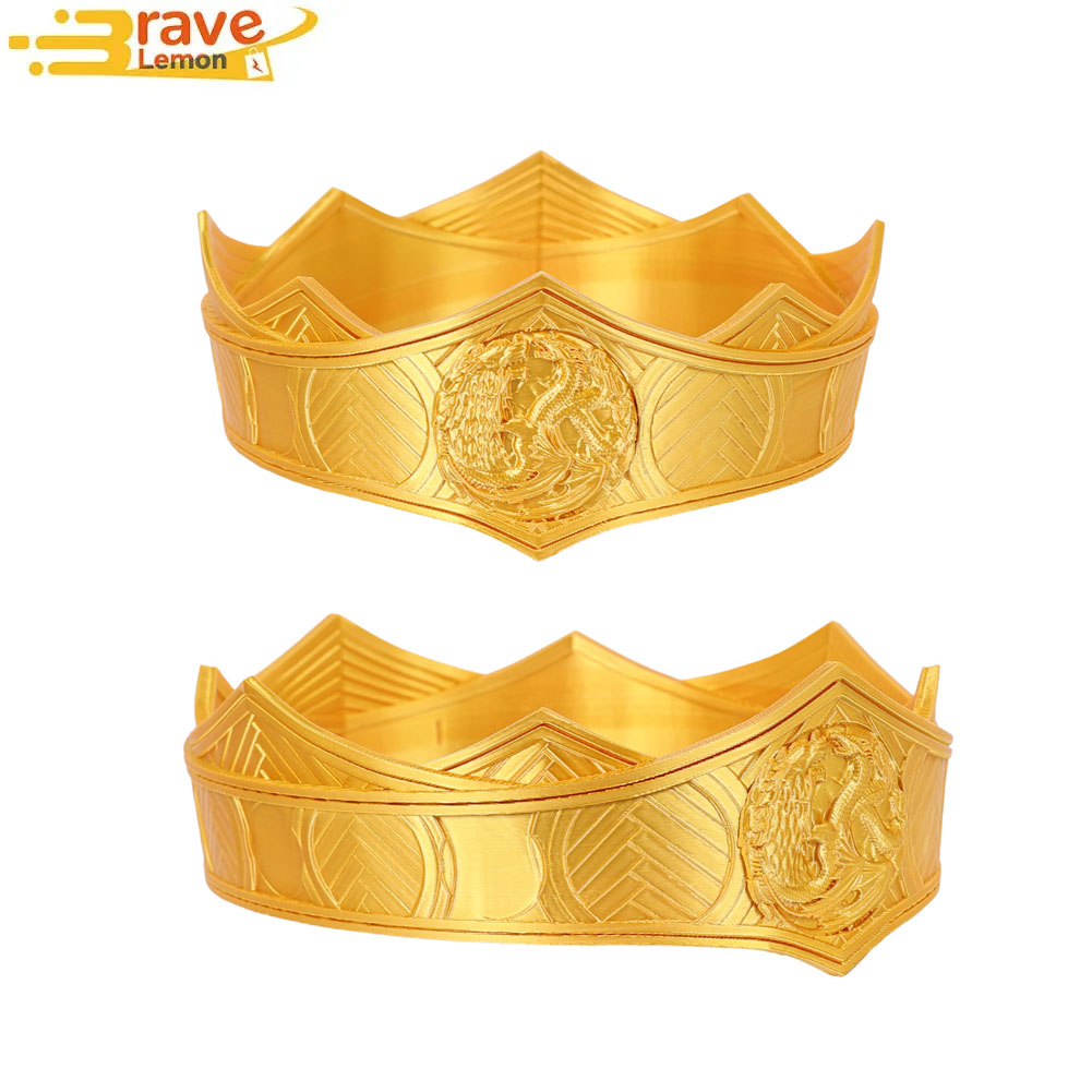 Rhaenyra Crown Cosplay Vrouwen - Women'S Yellow Accessories recensie en prijs