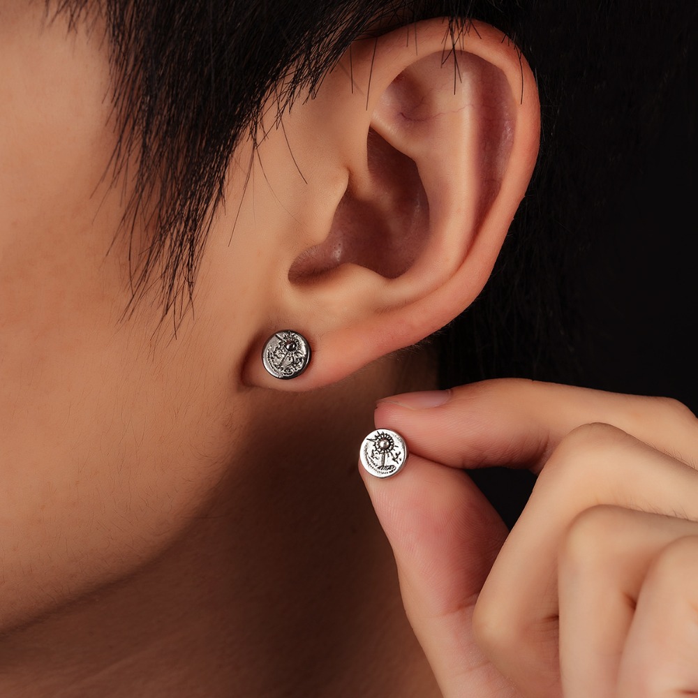 1 paar Indian Eagle Stud Oorbe - Women'S Eagles Accessories recensie en prijs