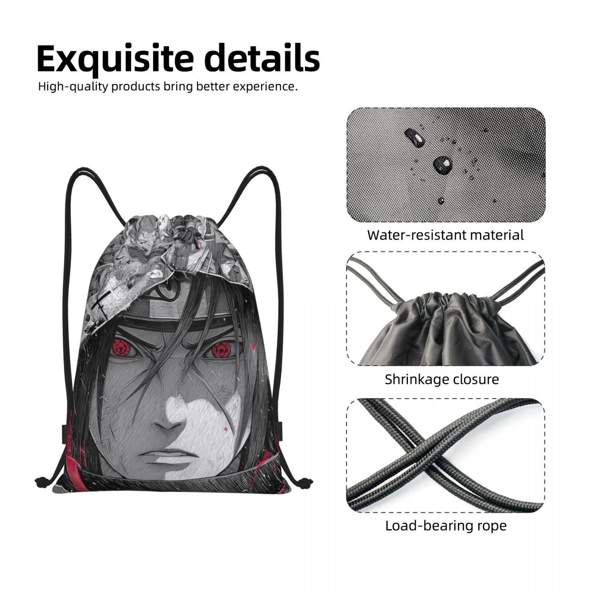 Aangepaste Manga U-Uchihaes I- - Women'S Eagles Accessories recensie en prijs