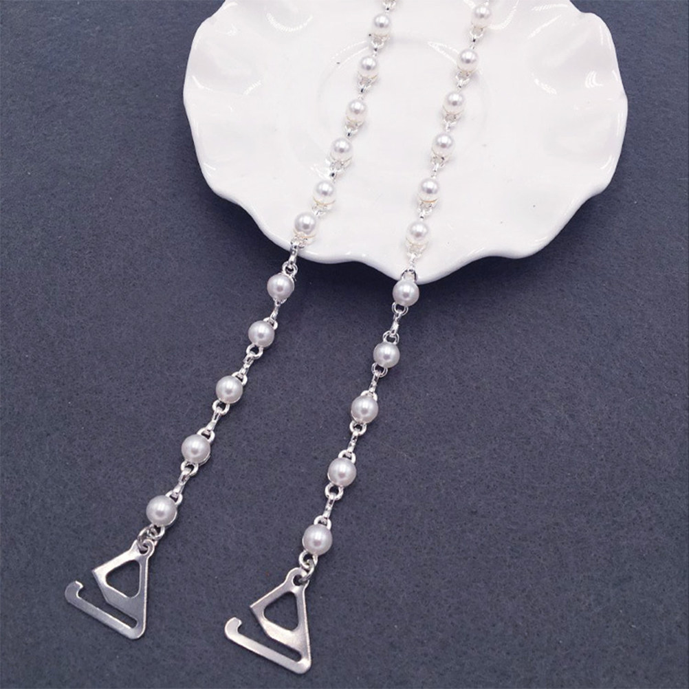 1 Paar Parel BH-bandjes met Ro - Women'S Clothing And Accessories recensie en prijs