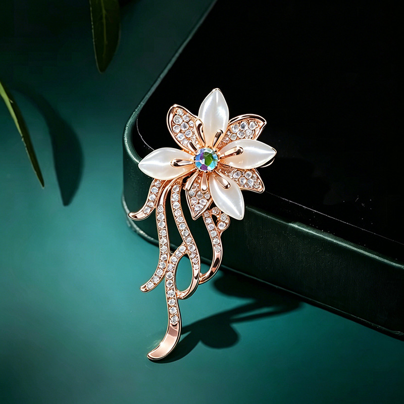 Vintage Cat's Eye Stone Orchid - Women Accessories Bouquet recensie en prijs