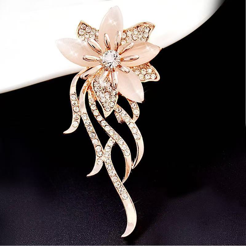 Vintage Cat's Eye Stone Orchid - Women Accessories Bouquet recensie en prijs