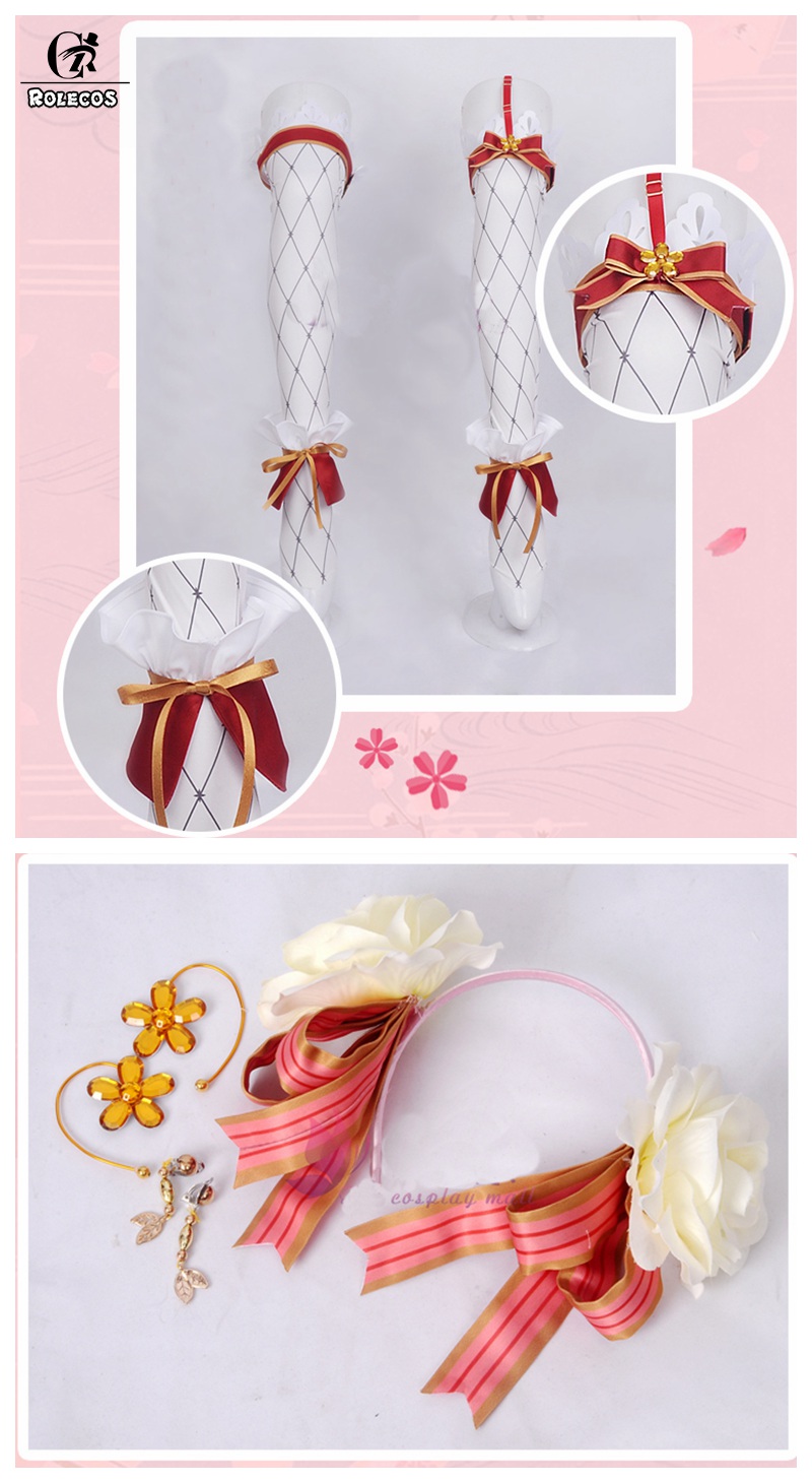Rolecos Lovelive Bloem Boeket  - Women Accessories Bouquet recensie en prijs