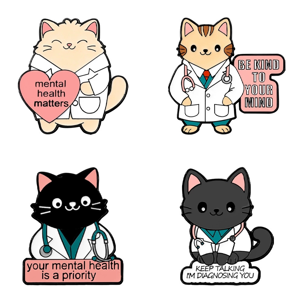 Leuke cartoon kat gezondheidsz - Women'S Clothing And Accessories recensie en prijs