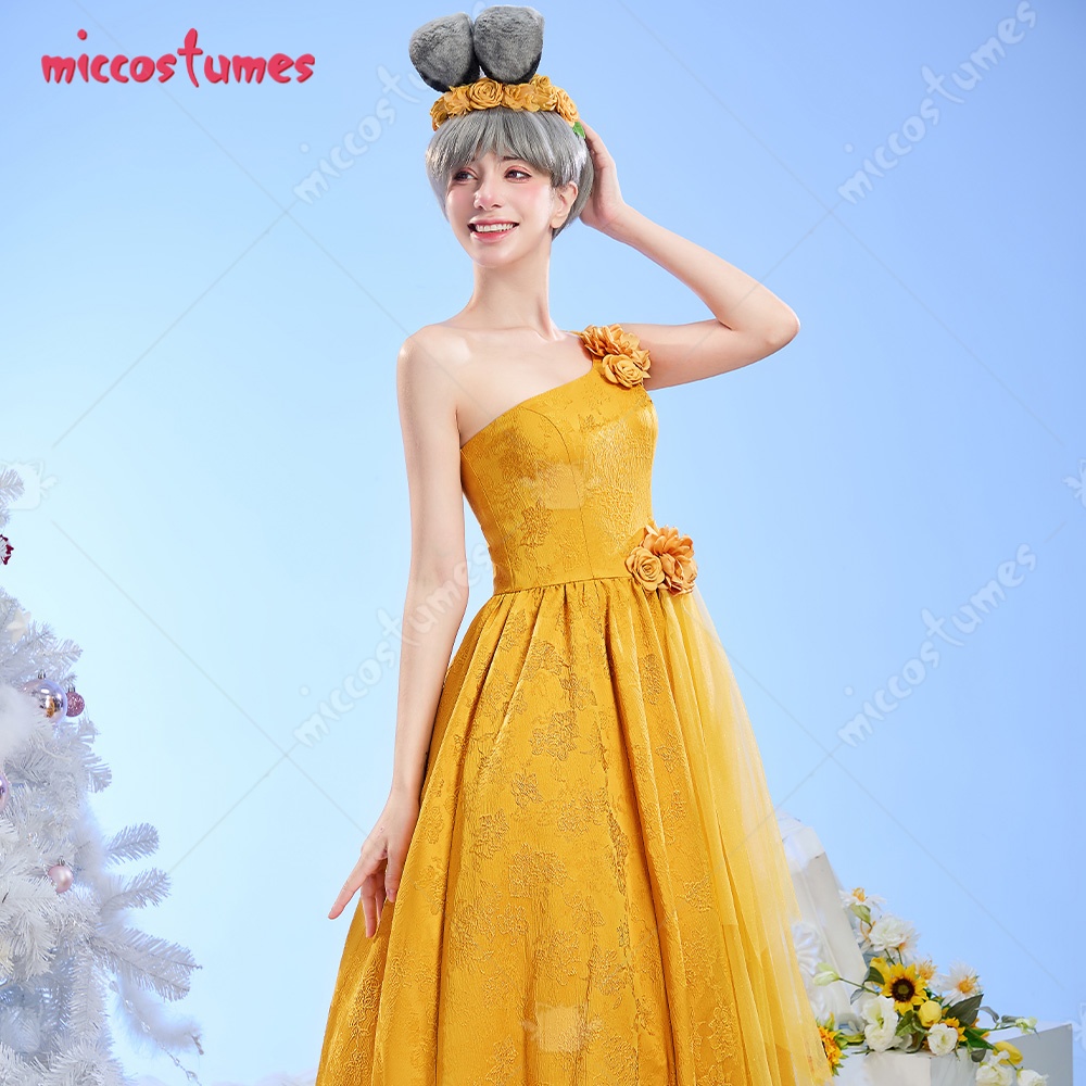 【Klaar voor verzending】 Miccos - Women'S Yellow Accessories recensie en prijs