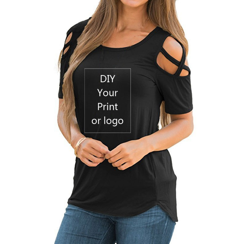 Op maat gemaakte geprinte T-sh - Women Accessories Logo recensie en prijs