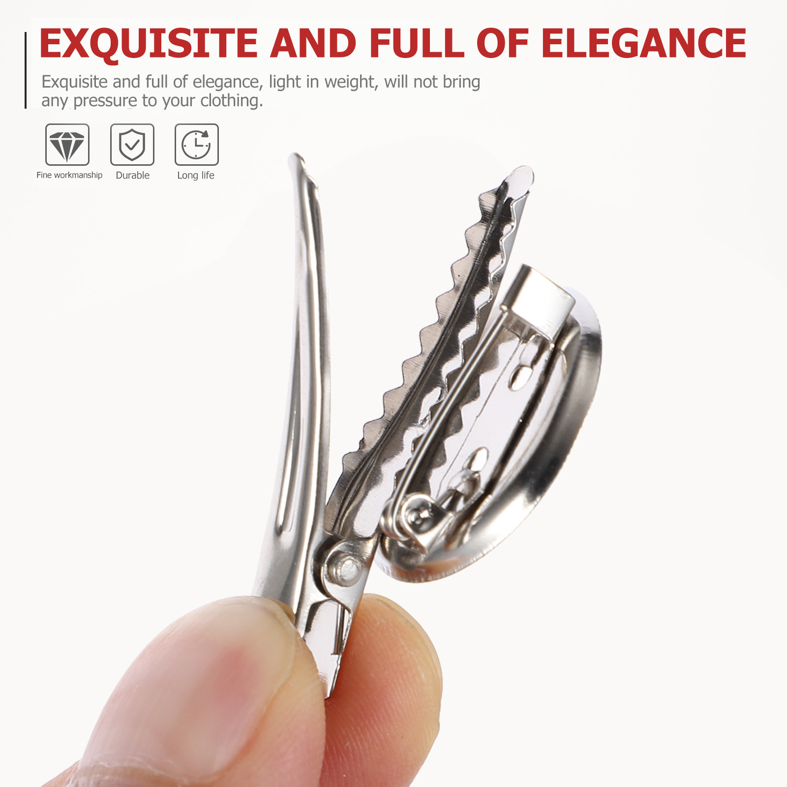 40 Stuks Broche Pin Tray Clips - Women'S Clothing And Accessories recensie en prijs