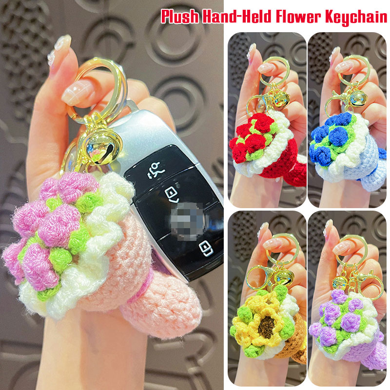 Gebreid boeket auto-accessoire - Women Accessories Bouquet recensie en prijs