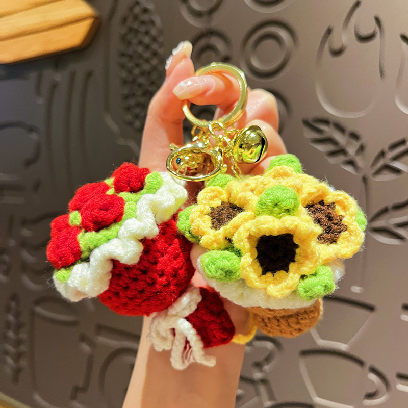 Gebreid boeket auto-accessoire - Women Accessories Bouquet recensie en prijs