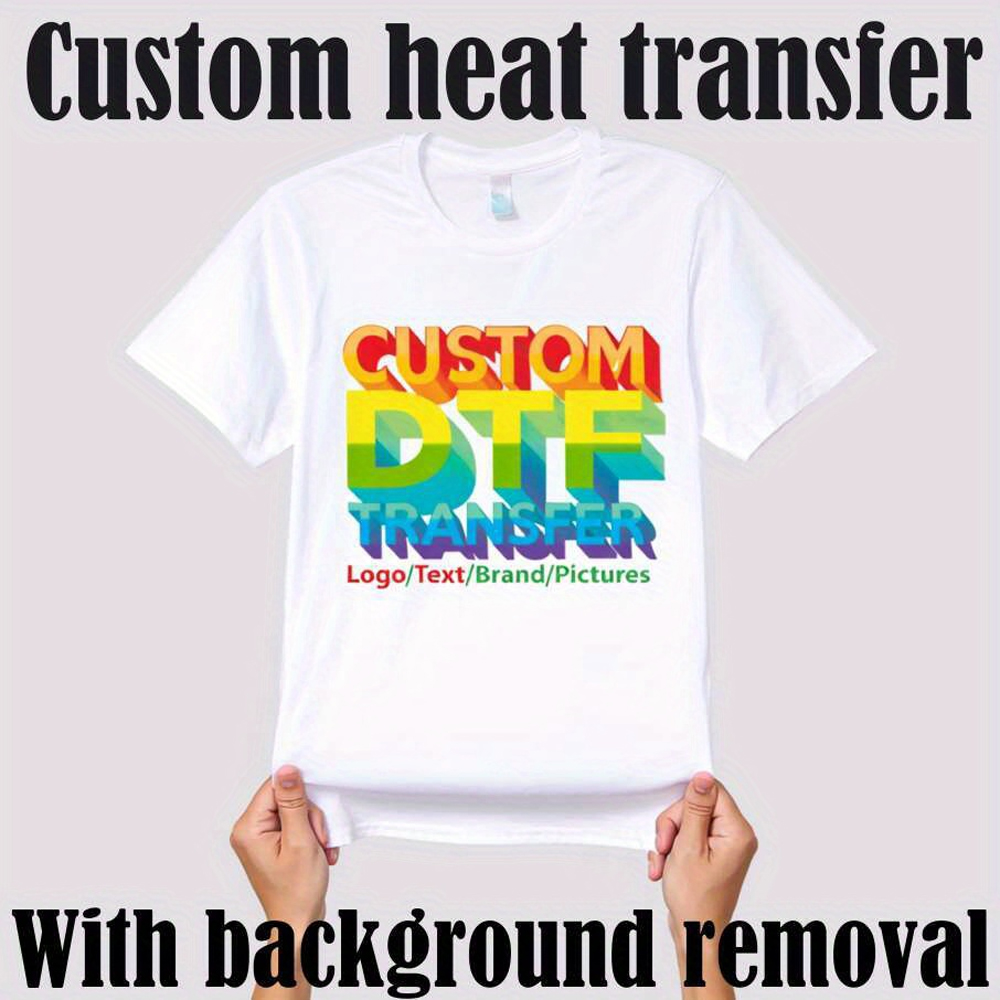 Aangepaste DTF-logo sticker op - Women Accessories Logo recensie en prijs