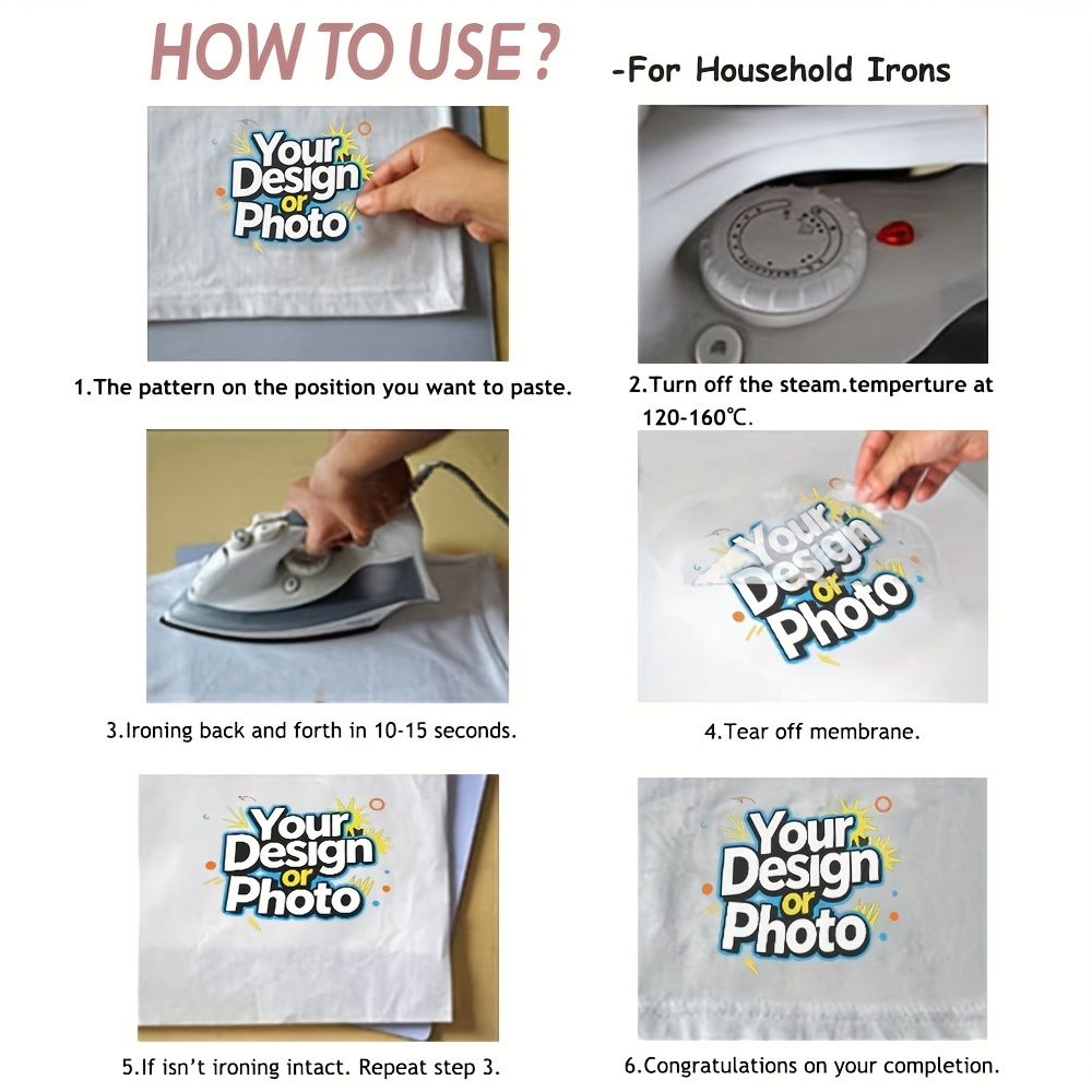 Aangepaste DTF-logo sticker op - Women Accessories Logo recensie en prijs